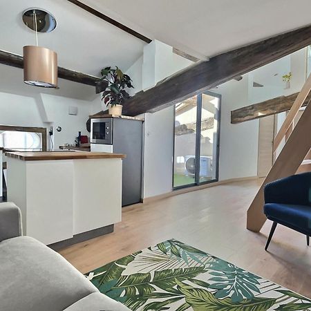 Appartement Jungle Loft Beziers Centre Extérieur photo