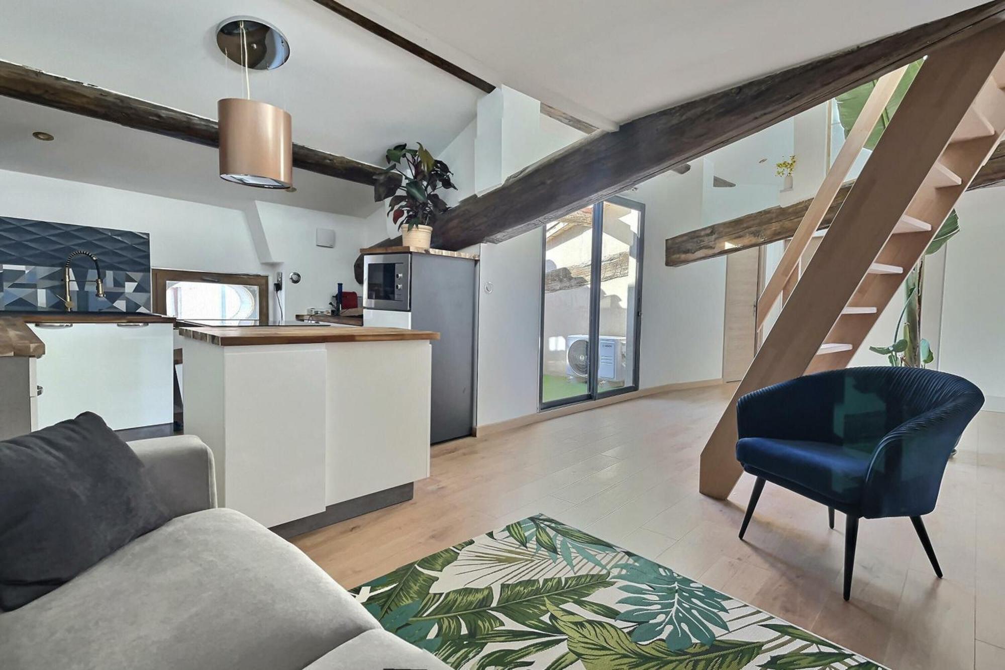 Appartement Jungle Loft Beziers Centre Extérieur photo