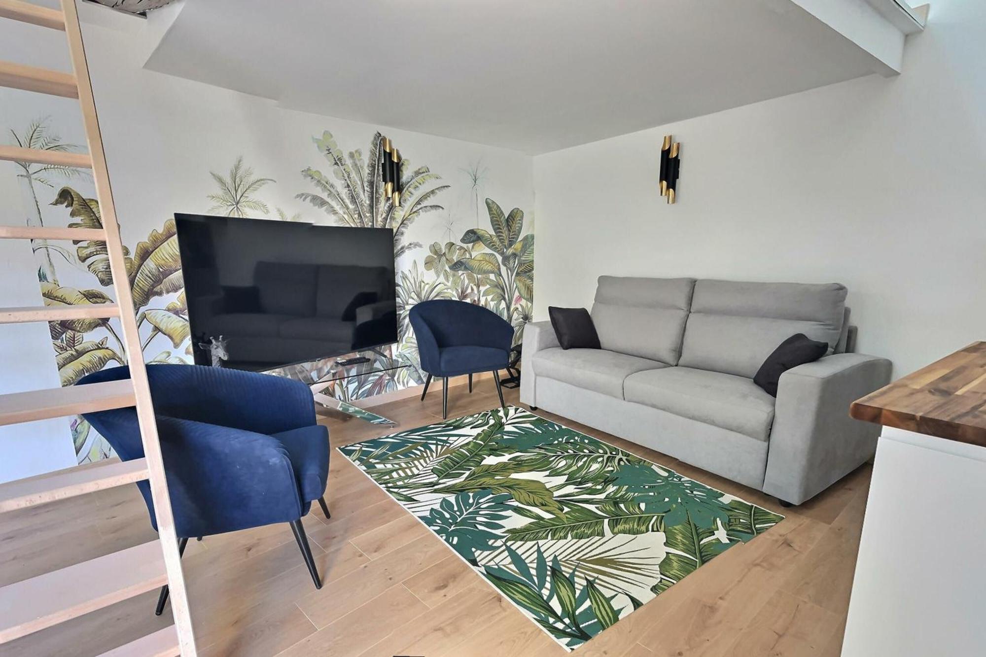Appartement Jungle Loft Beziers Centre Extérieur photo