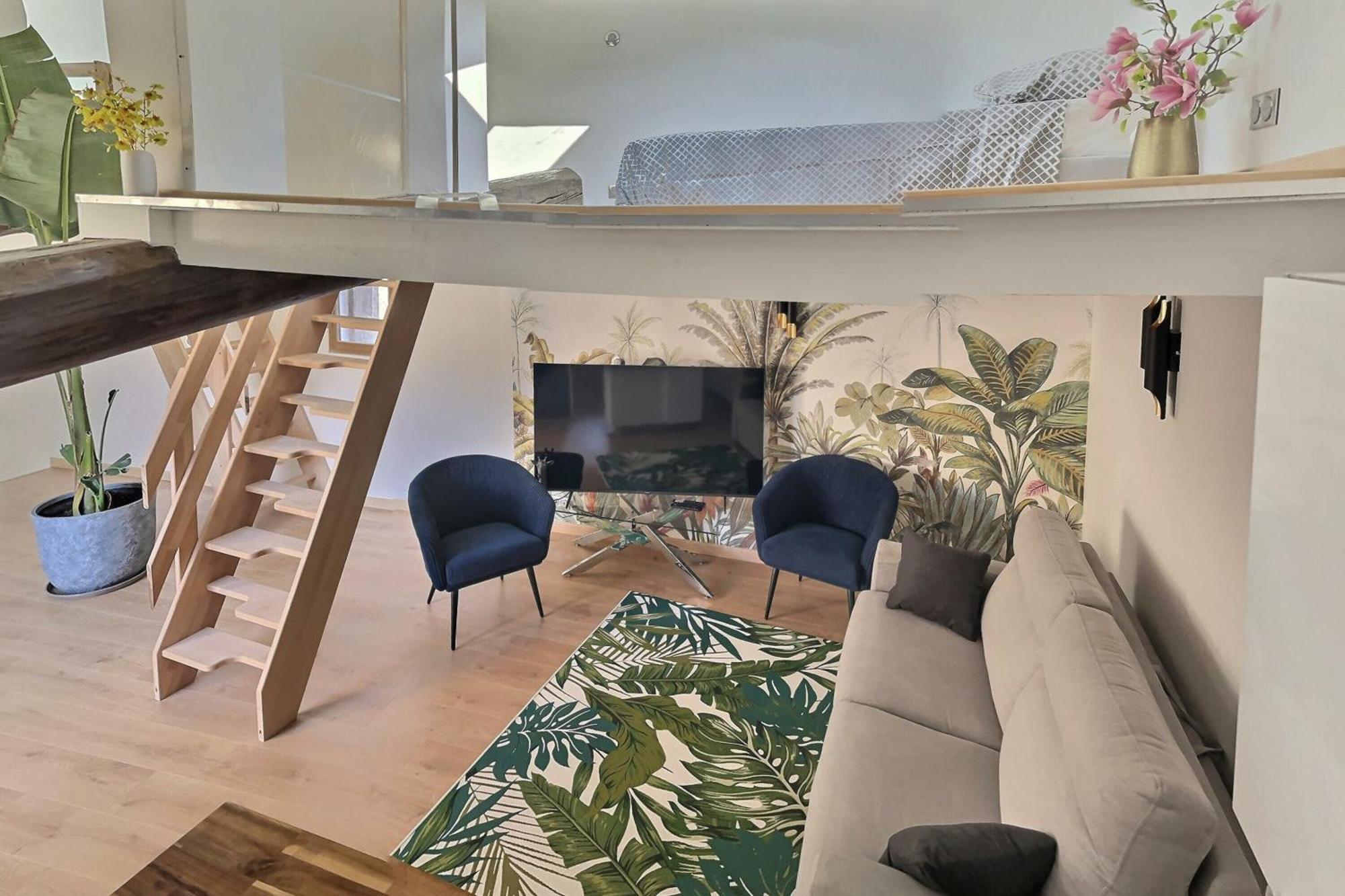 Appartement Jungle Loft Beziers Centre Extérieur photo