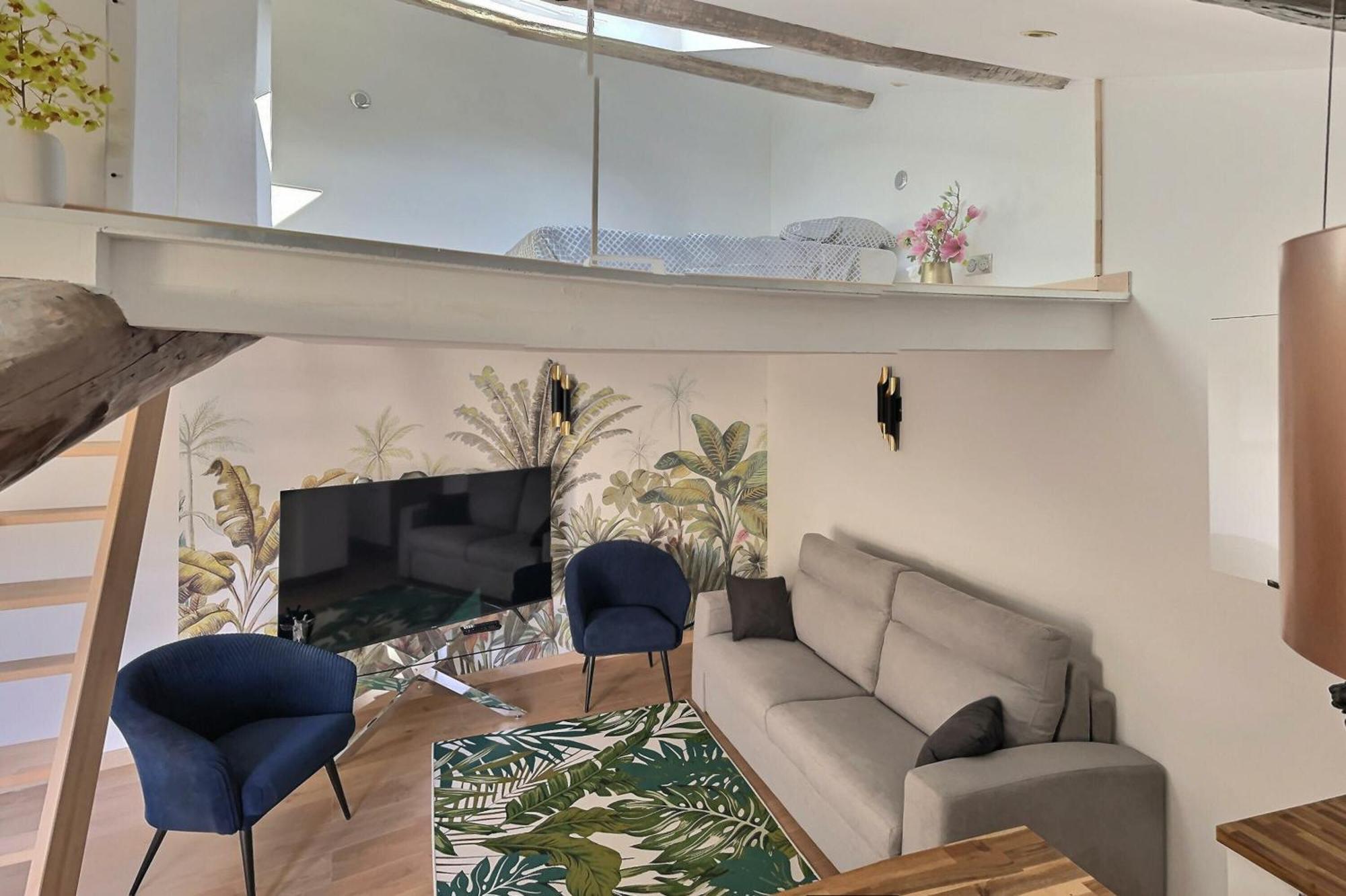 Appartement Jungle Loft Beziers Centre Extérieur photo