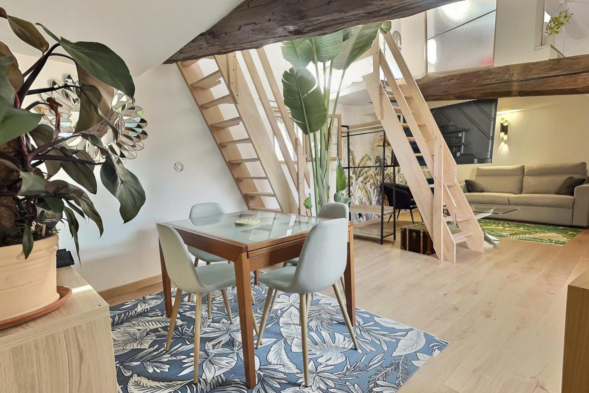 Appartement Jungle Loft Beziers Centre Extérieur photo